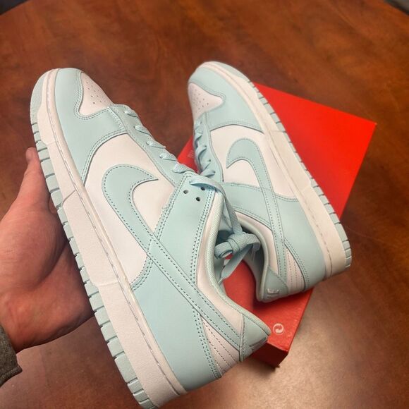 Nike Dunk Low Glacier Blue size 13 new in Nike cut off box - Picture 6 of 9